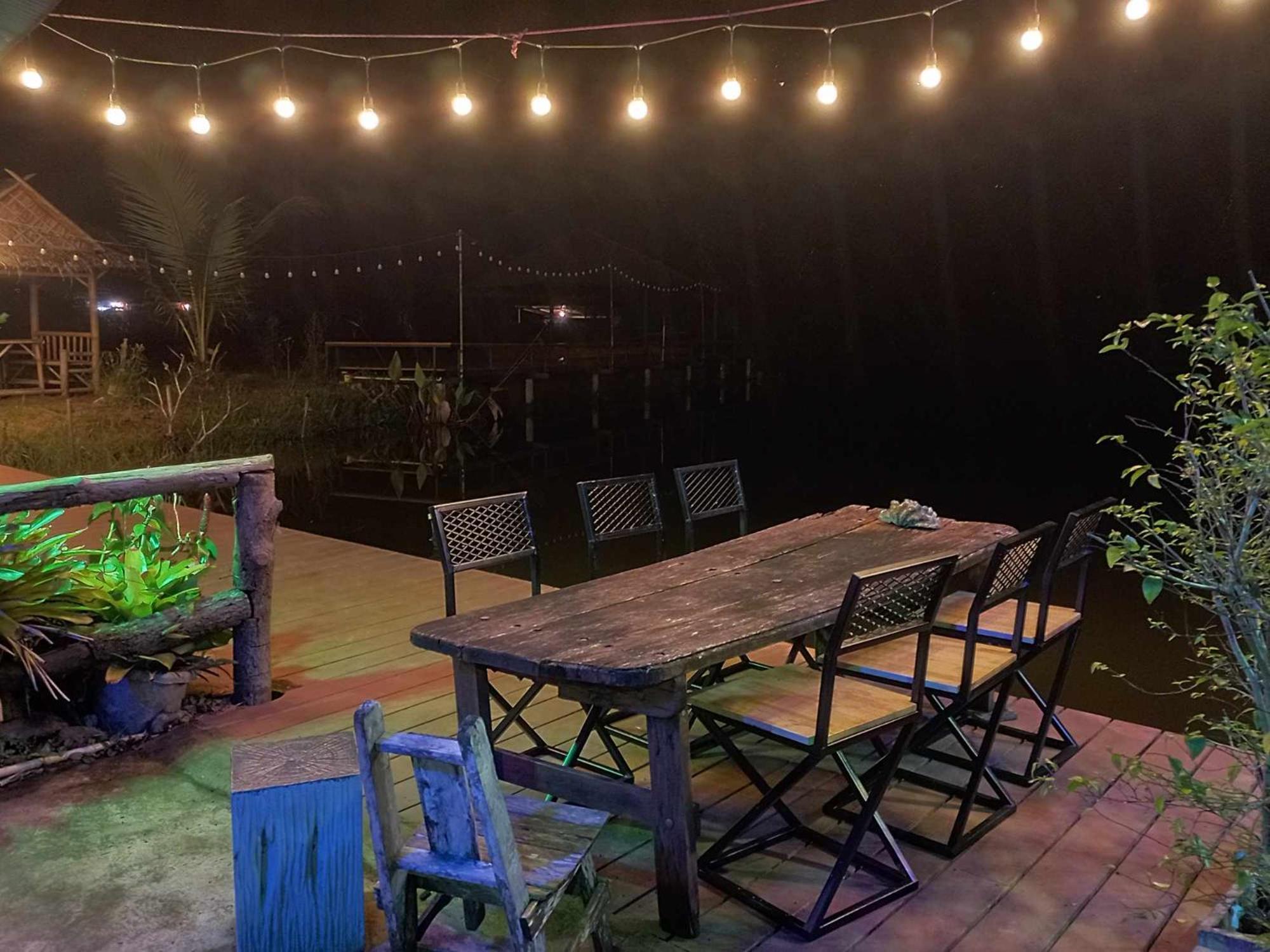 Bar Horizon Hostel Chumphon Luaran gambar