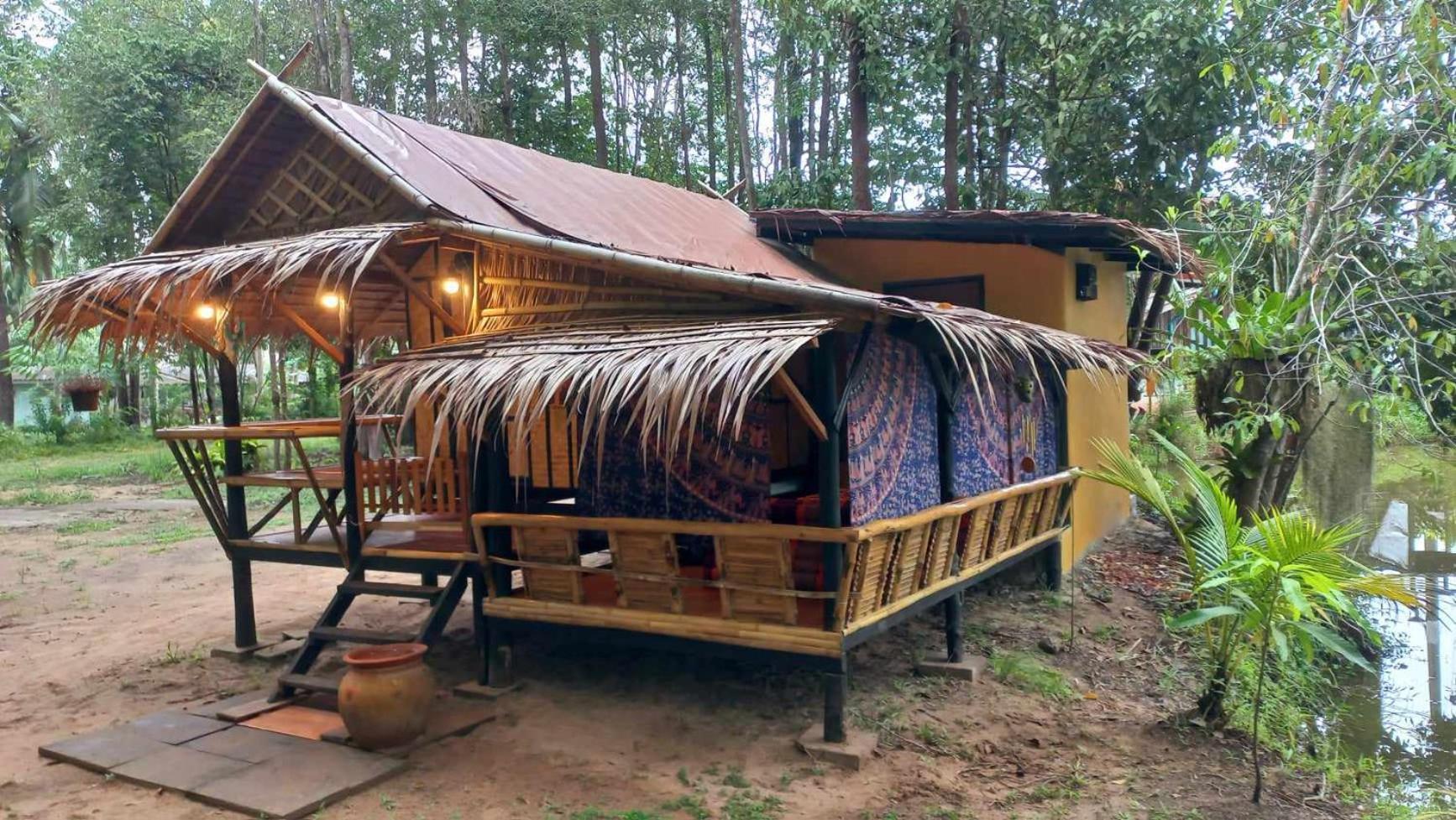Bar Horizon Hostel Chumphon Luaran gambar